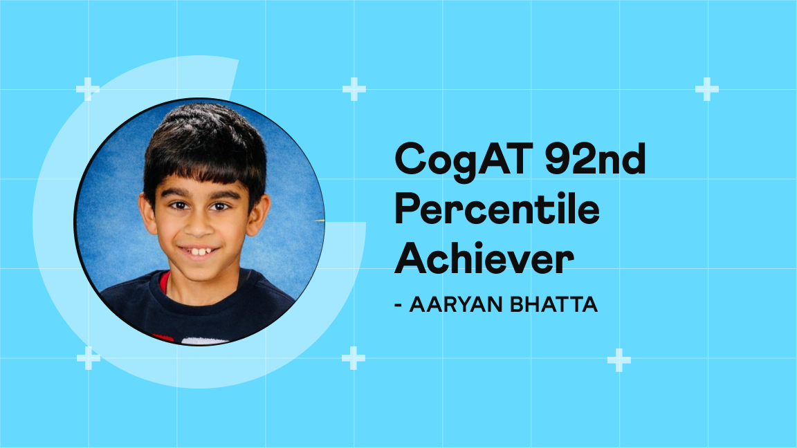 How Structured Math Learning Helped a Grade 5 Student Achieve the 92nd Percentile in CogAT Math